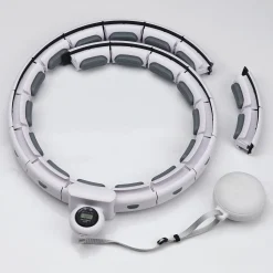 Adjustable Weighted Hula Hoop with Counter