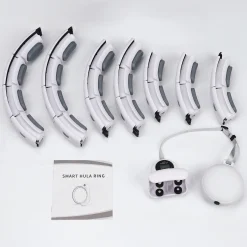 Adjustable Weighted Hula Hoop with Counter