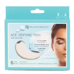 Age-Defying Trio Eye Masks
