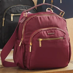 Aire Convertible Backpack with Removable Crossbody Strap