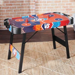 Air Hockey Table with Folding Legs