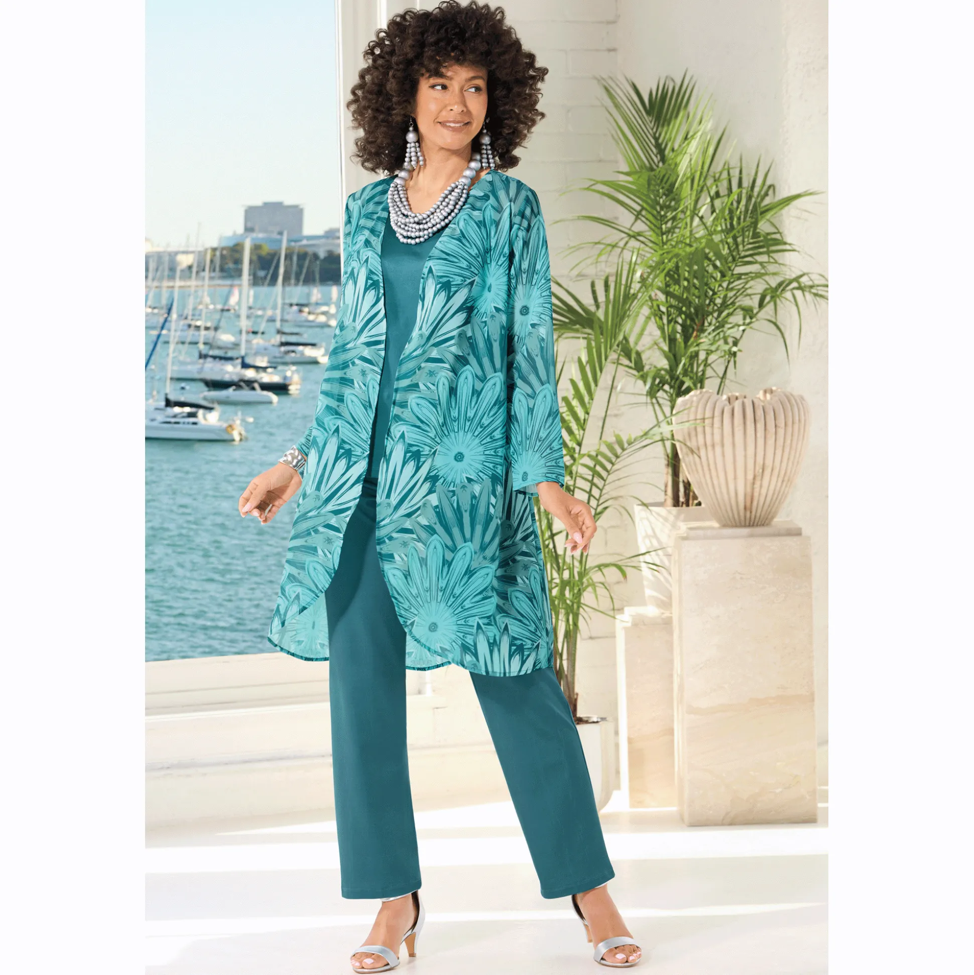 Alina 3-Piece Pant Outfit