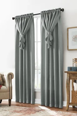 Allegra Waffle Textured Panel