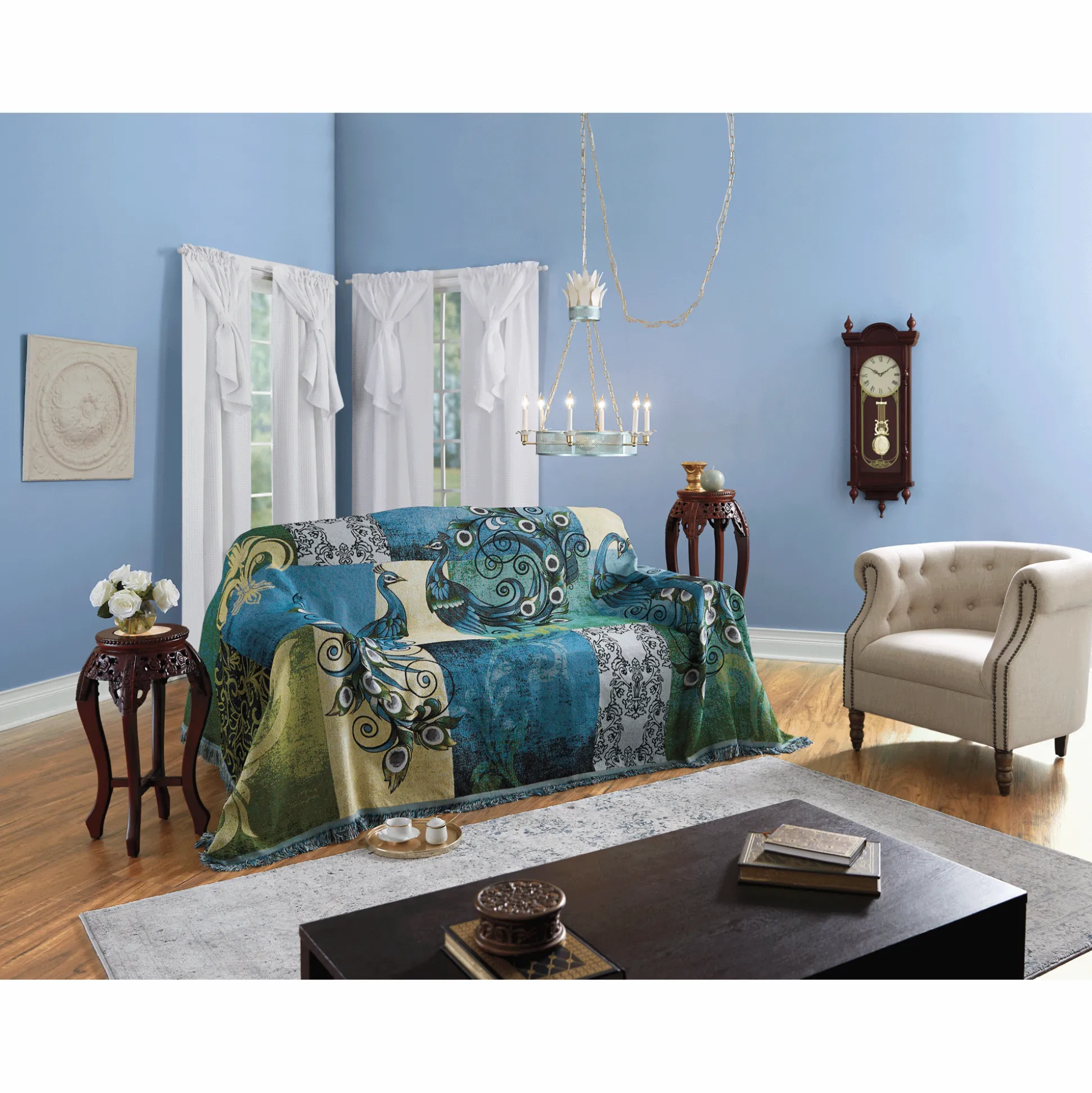 Allegra Waffle Textured Panel