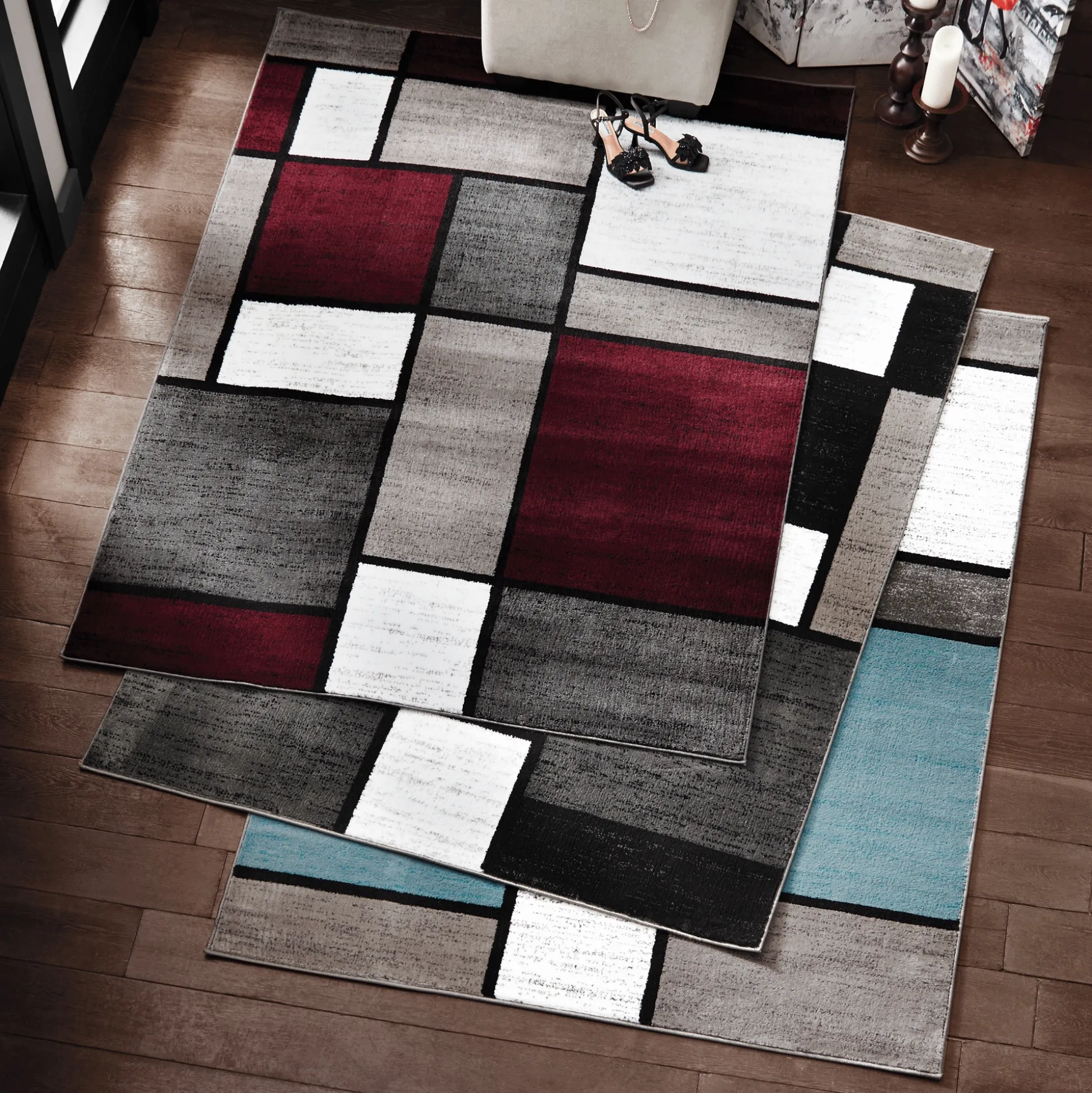 Allie Blocks Rug