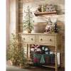 Amber Beaded Console Table