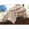 Americana Floral Microfiber Sheet Set