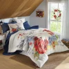 Americana Floral 3-Piece Comforter Set