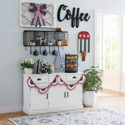 Americana Popsicle Art