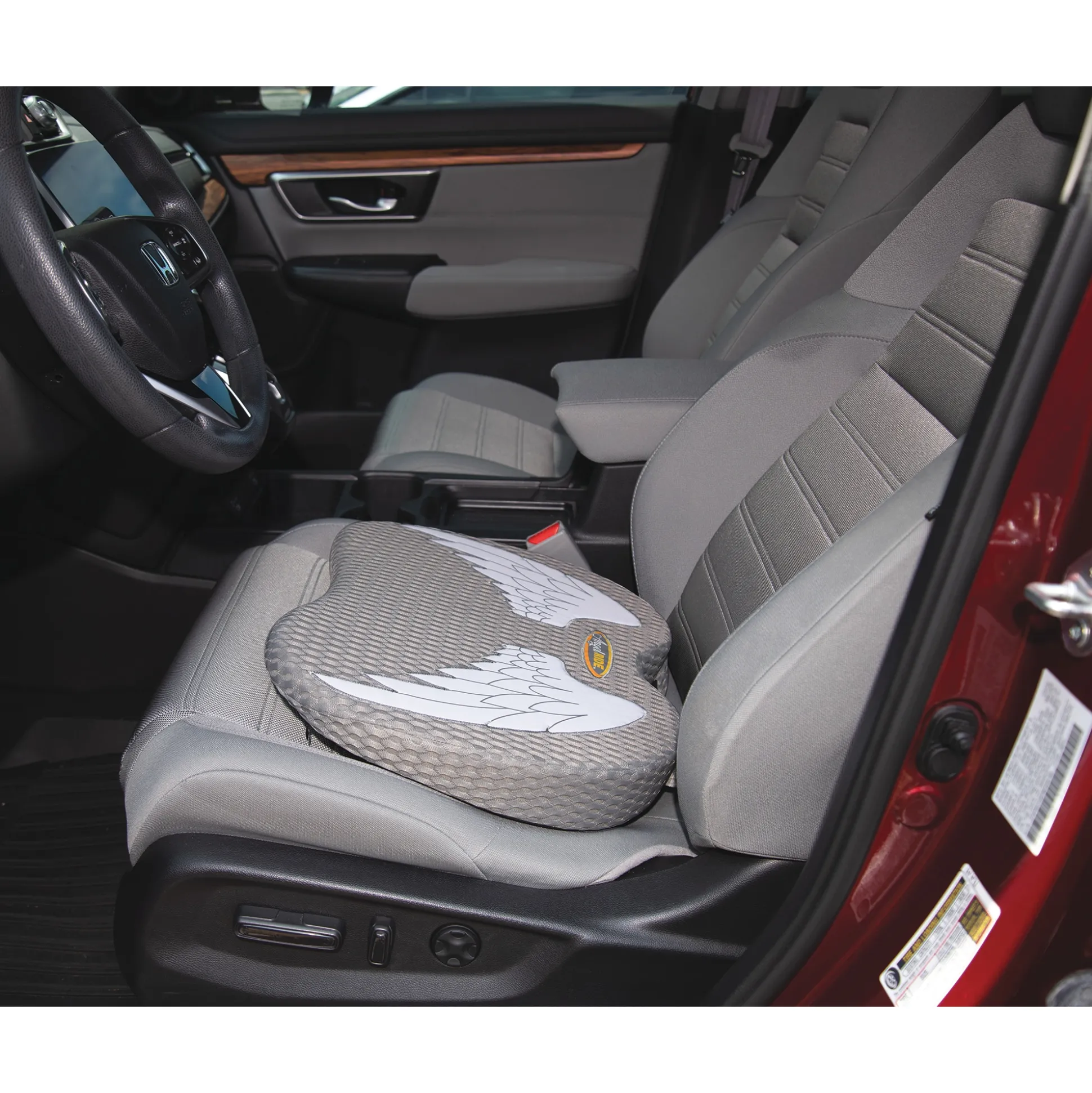Angel Ride Memory Foam Car Seat Cushion