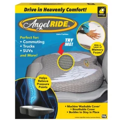 Angel Ride Memory Foam Car Seat Cushion