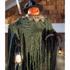 Animated Giant Haunting Harry Scarecrow