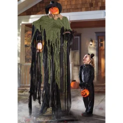 Animated Giant Haunting Harry Scarecrow