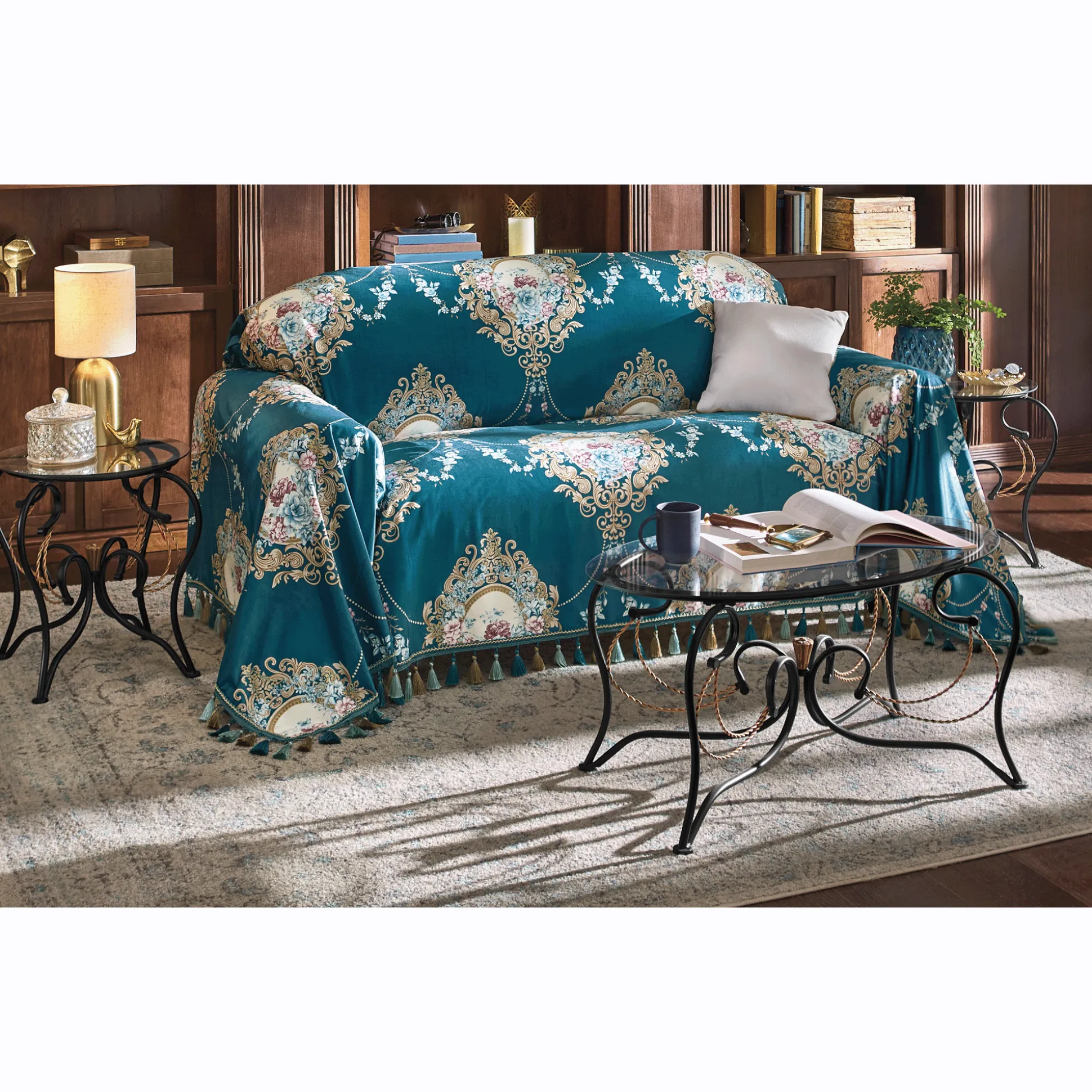 Apollinia 3-Piece Rope Twist Accent Table Set