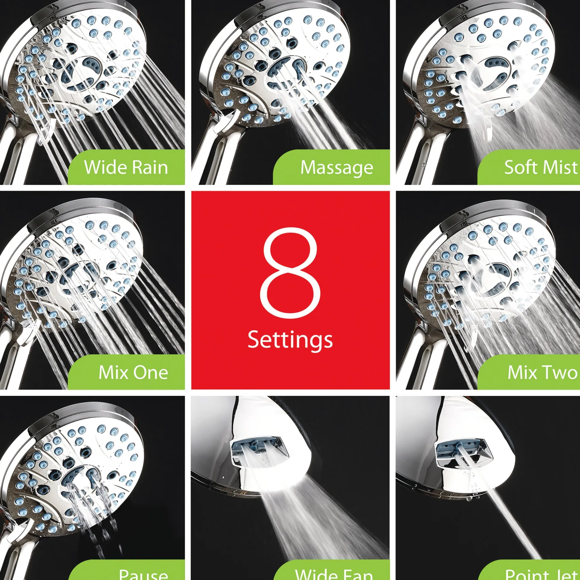 Aqua Care Shower Head