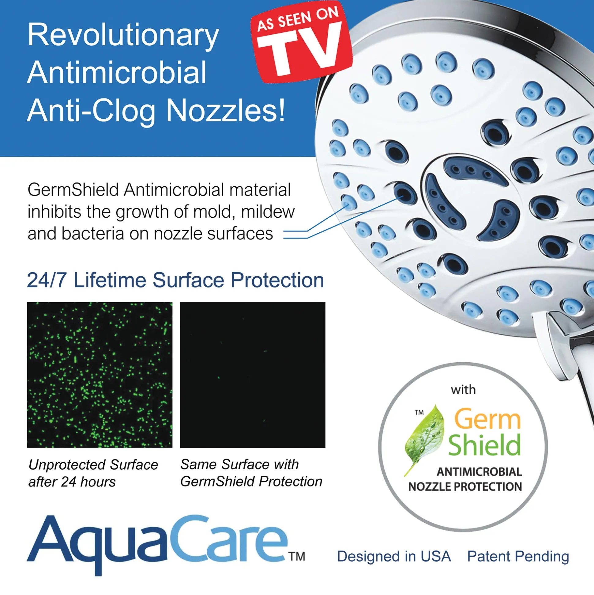 Aqua Care Shower Head
