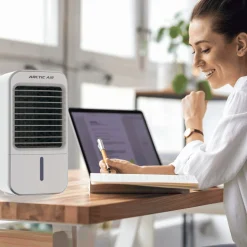 Arctic Air Turbo Chill XL Oscillating/Misting Personal-Space Cooler