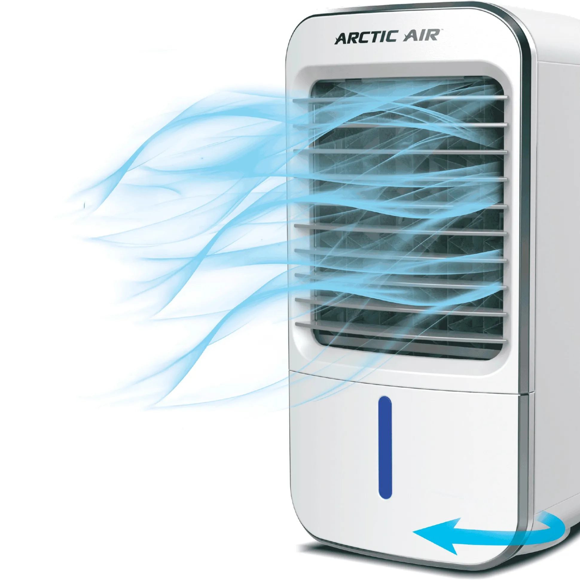 Arctic Air Turbo Chill XL Oscillating/Misting Personal-Space Cooler