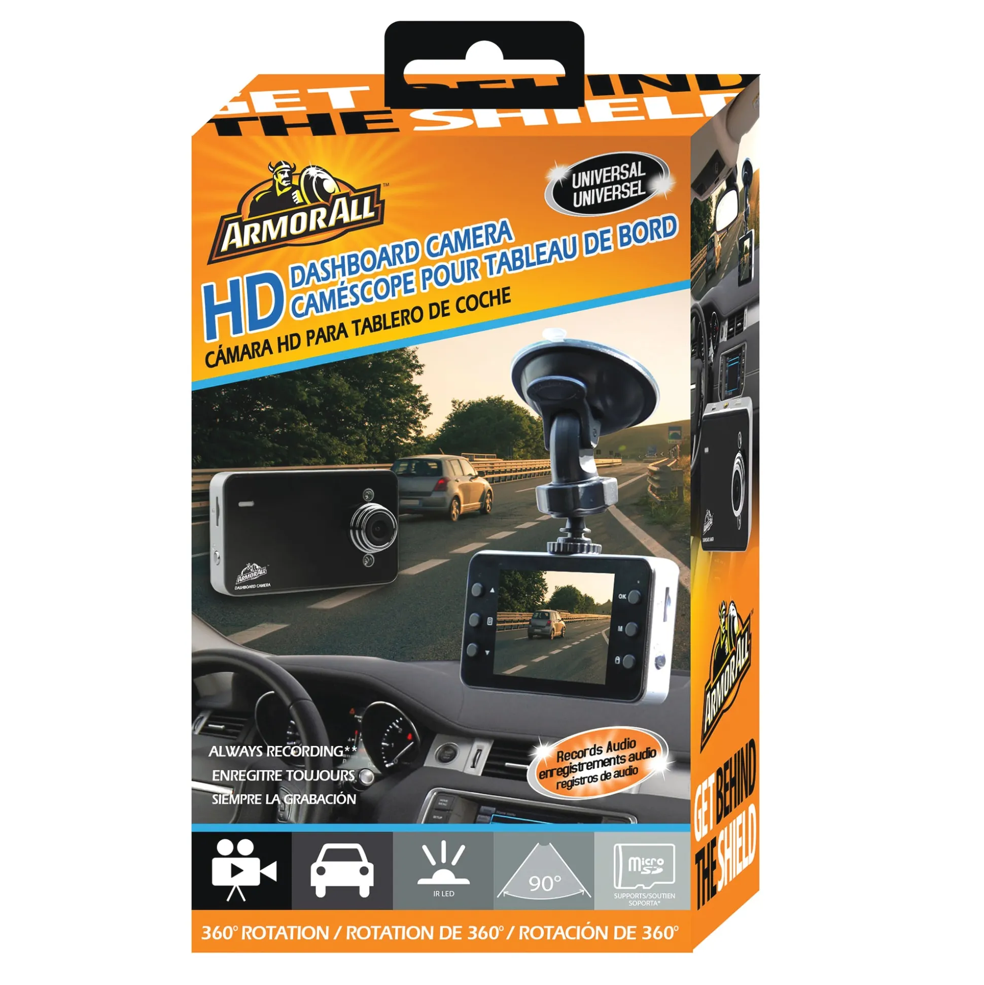 ArmorAll HD Dashboard Camera