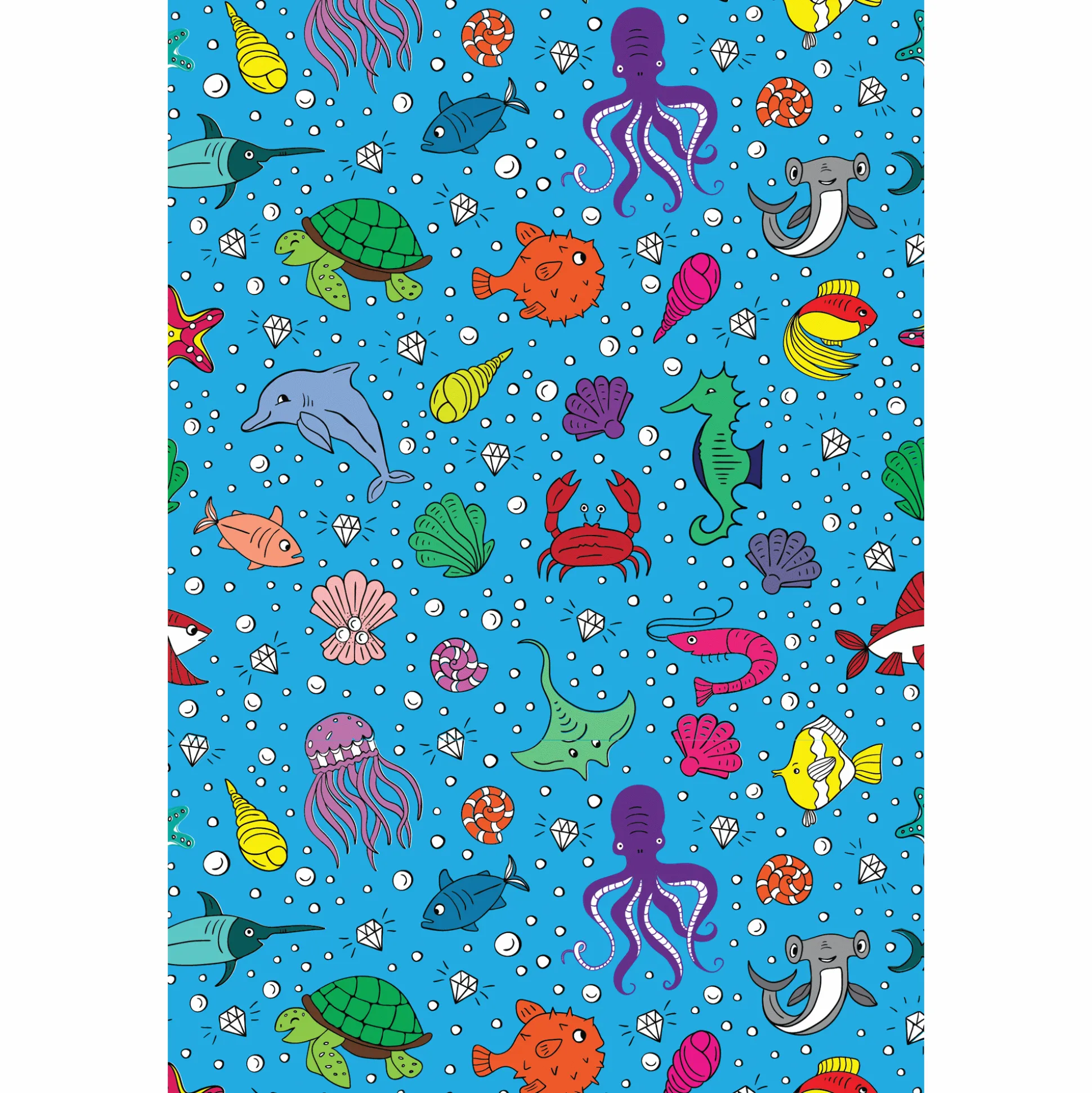 Art 101 Color Your Own Giant Posters
