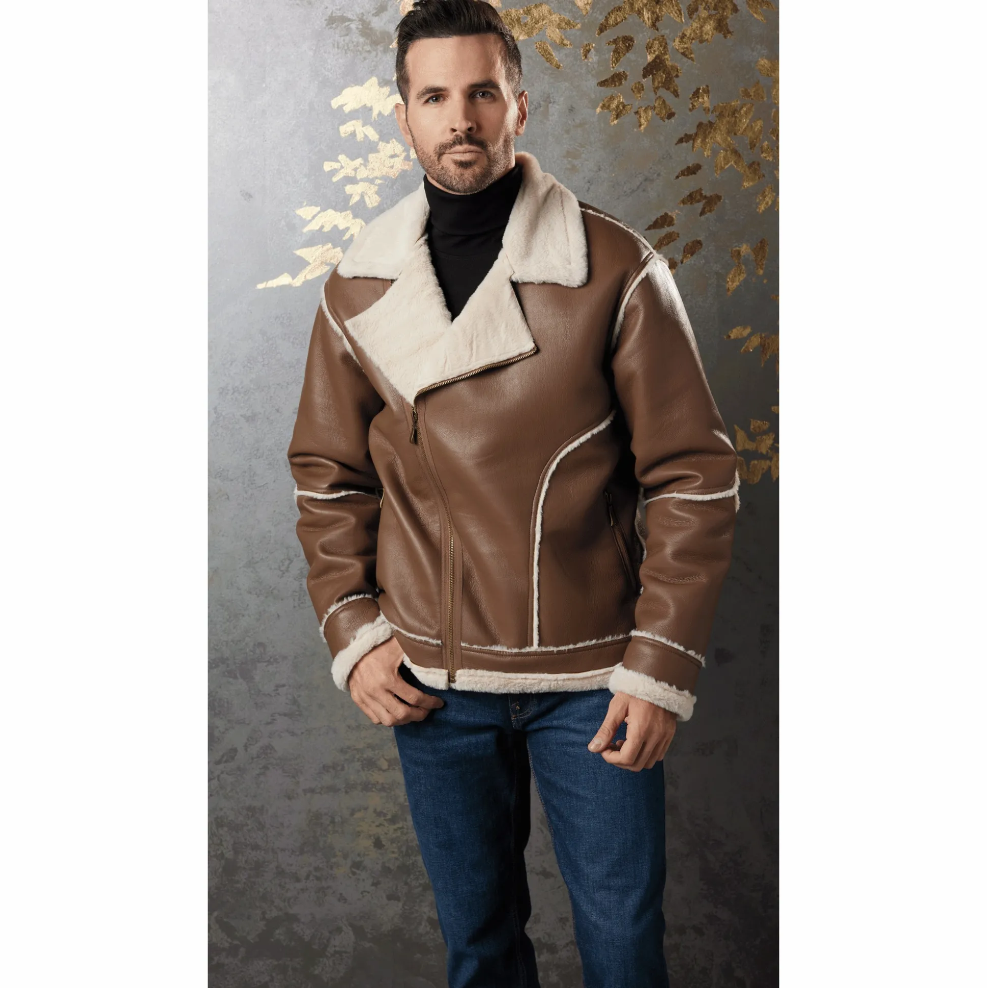 Arya Mens Moto Jacket