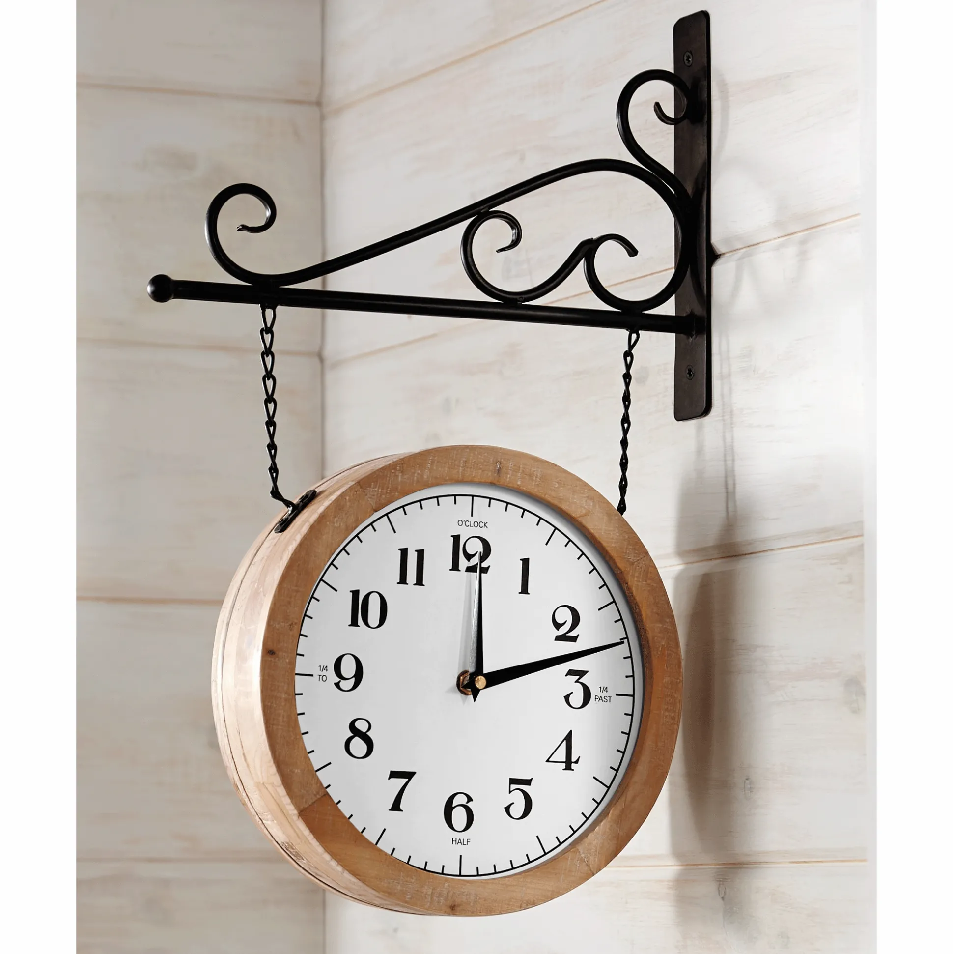 Ashlyn Hanging Wall Clock