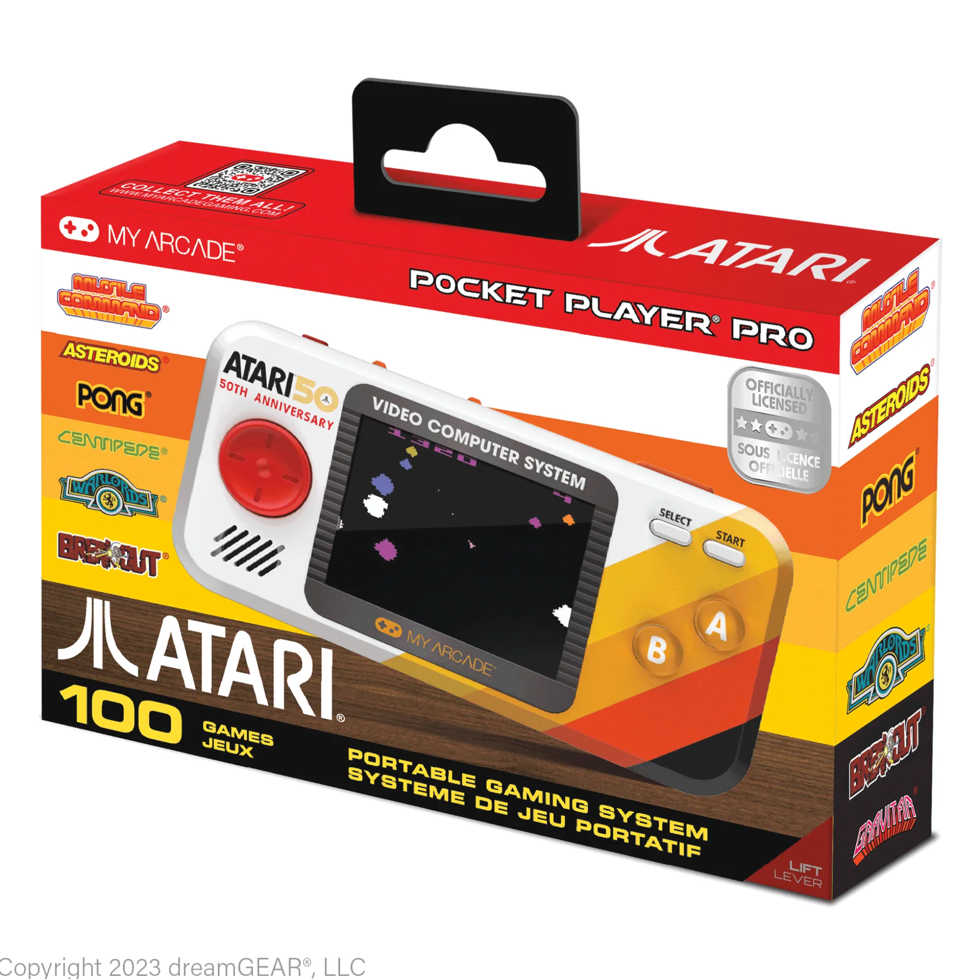 Atari Pocket Player Pro