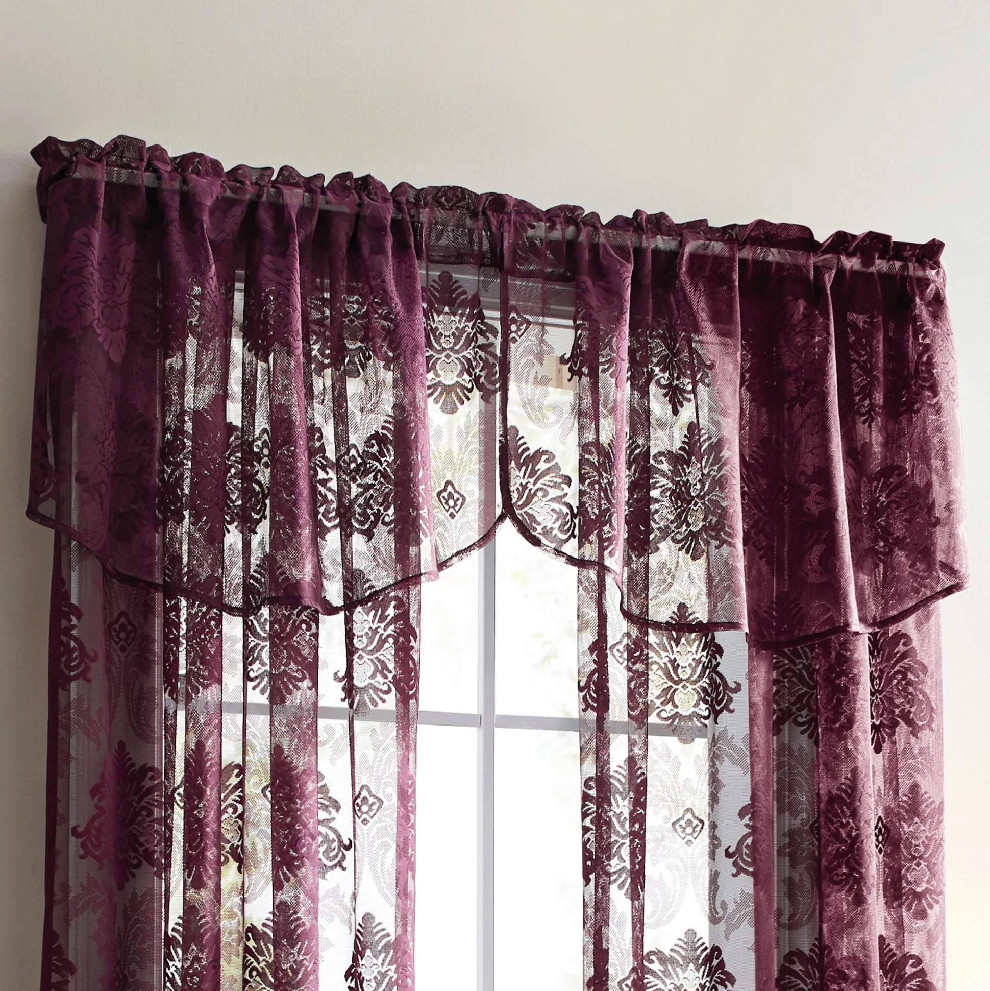 Athena Lace Valance