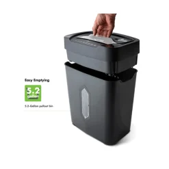 Aurora 12-Sheet Anti-Jam Crosscut Shredder