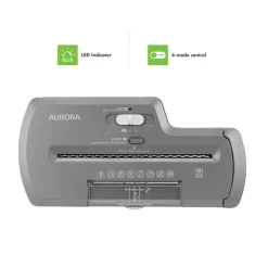 Aurora 8-Sheet Shredder