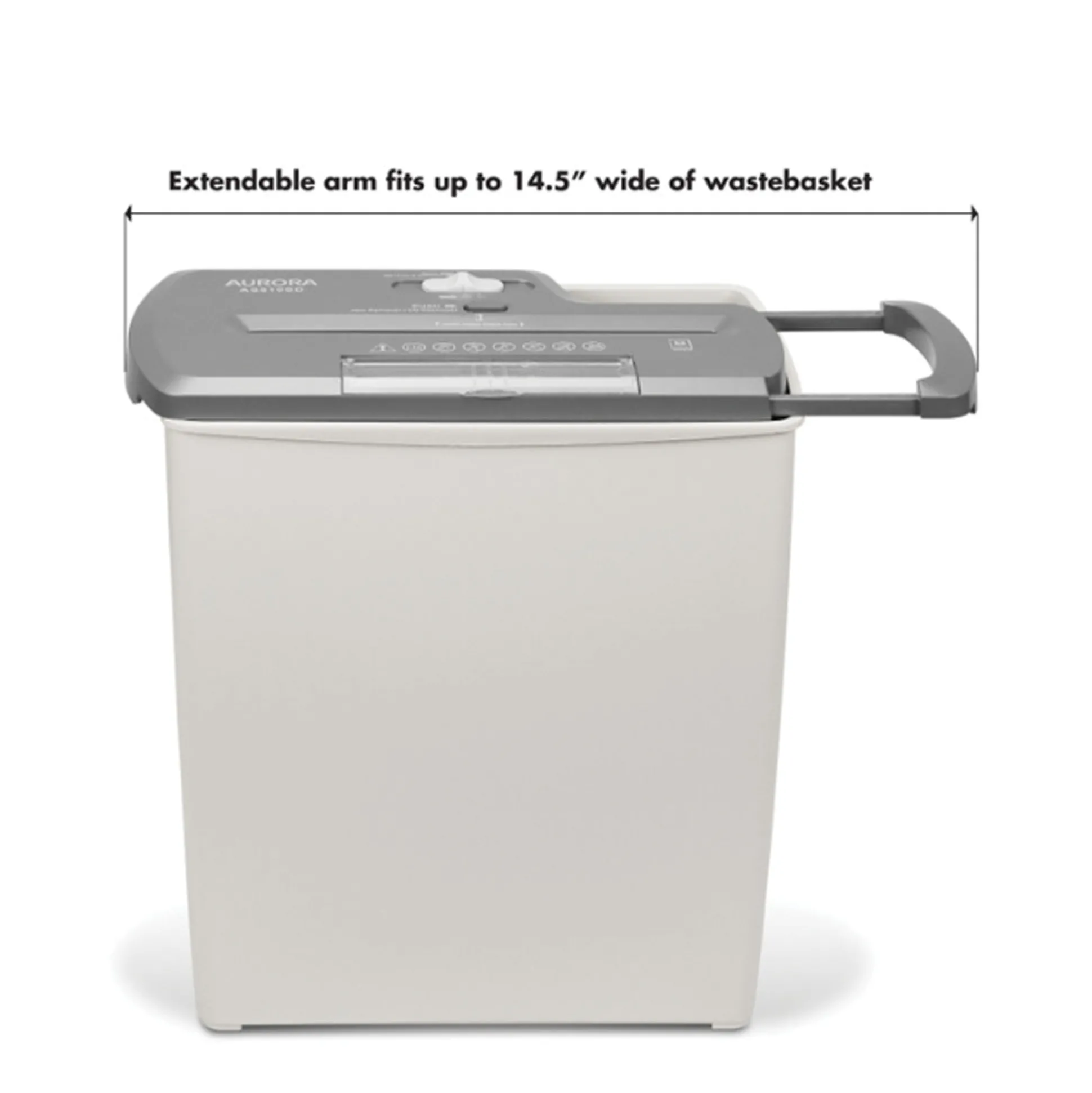 Aurora 8-Sheet Shredder