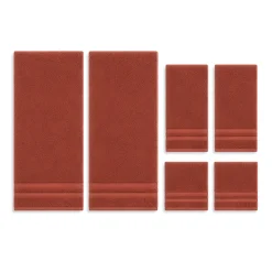 Autumn Bliss Luxury 6-Piece Towel Set