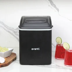 Avanti Compact Countertop 26-lb. Capacity Ice Maker with Self-Cleaning Mode