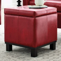 Avery Storage Ottoman