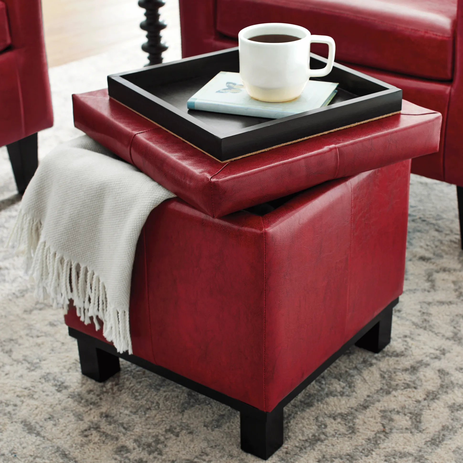 Avery Storage Ottoman