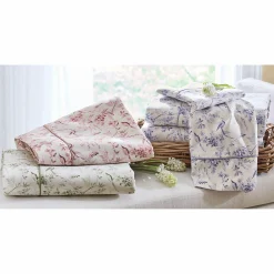 Avian Toile Microfiber Sheets