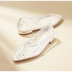Azalea Wang Atharv Studded Flat
