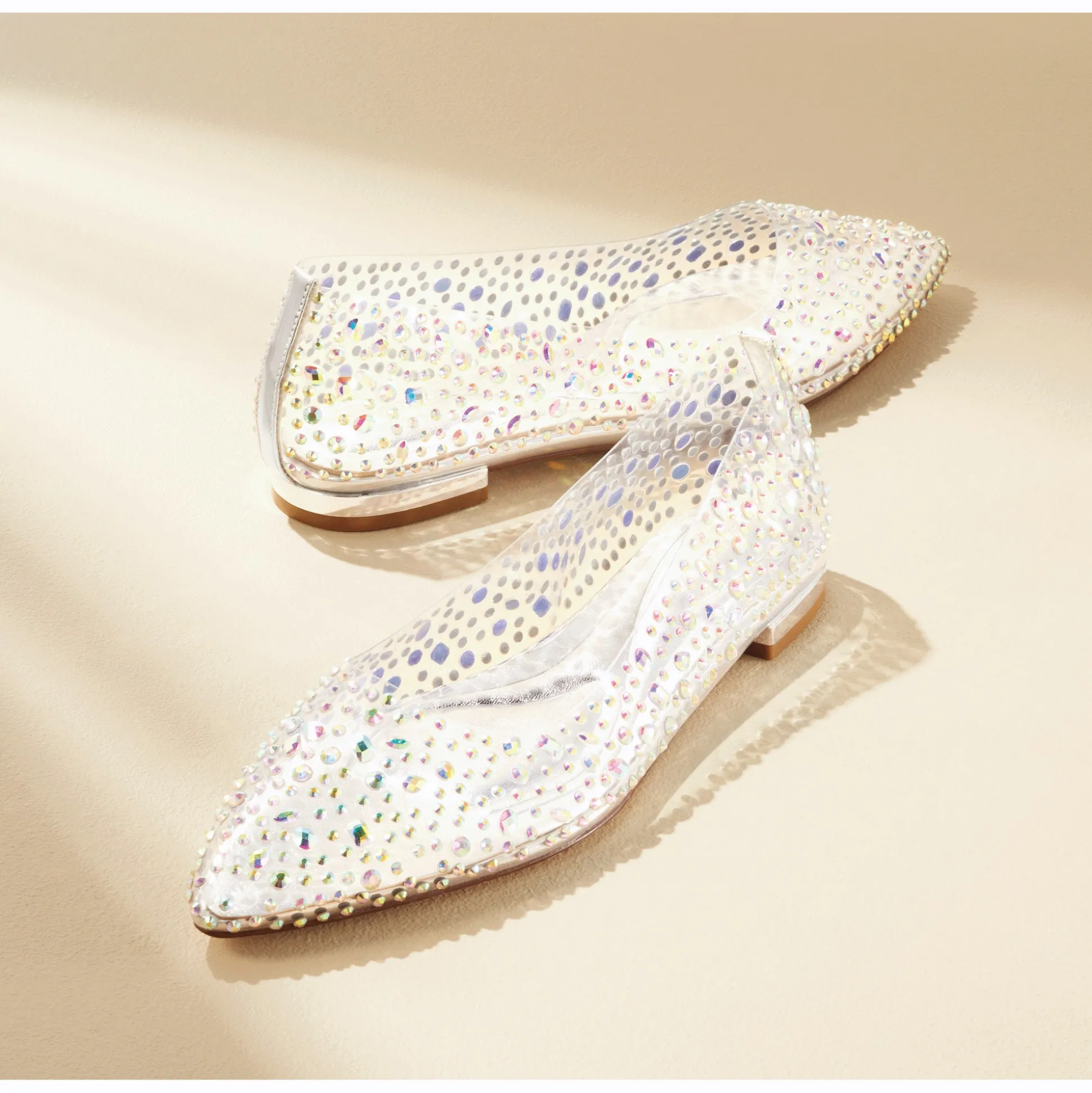 Azalea Wang Atharv Studded Flat