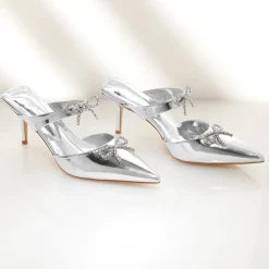 Azalea Wang Charlotte Bow Mule