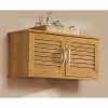 Bamboo-Style Wall Cabinet
