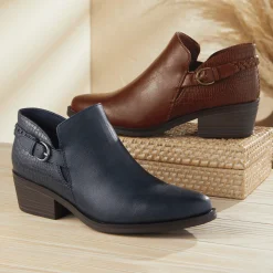 BareTraps Palmer Bootie