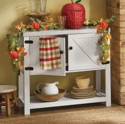 Barn Door Omega Sideboard