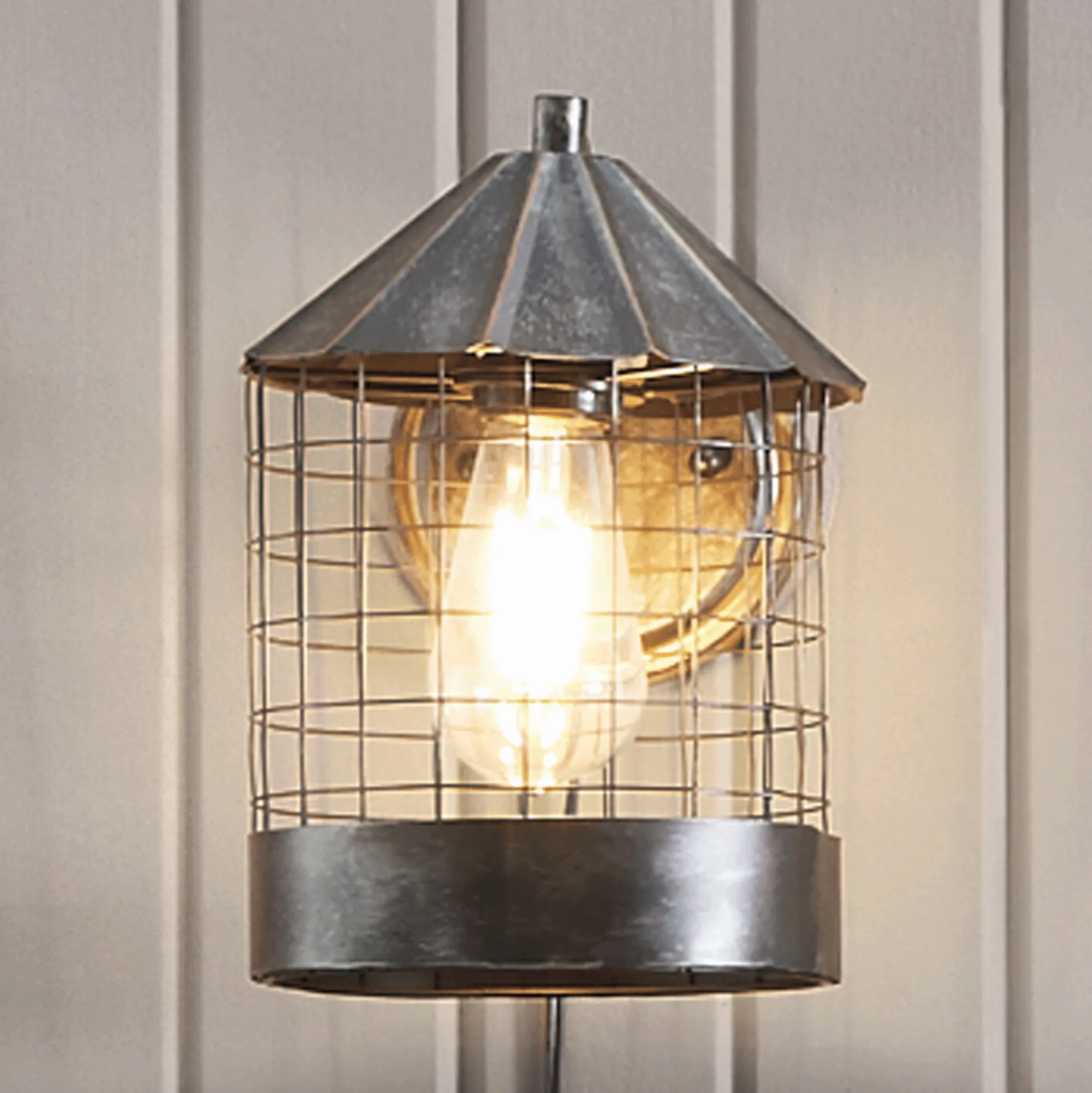 Barn Silo Wall Sconce
