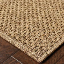 Basketweave Indoor/Outdoor Rug
