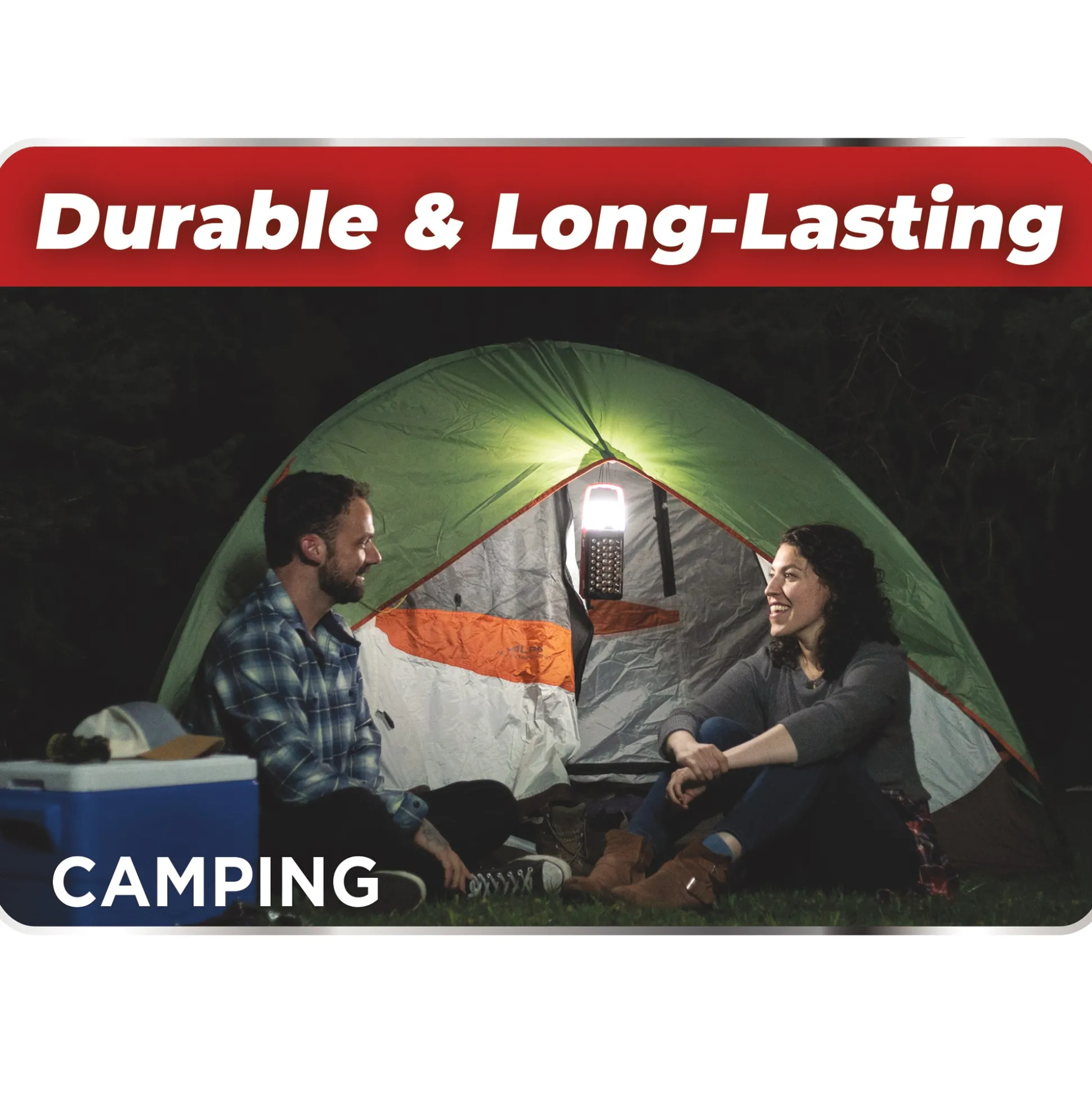 Battery Daddy Lantern with Battery Case