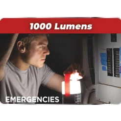 Battery Daddy Lantern with Battery Case