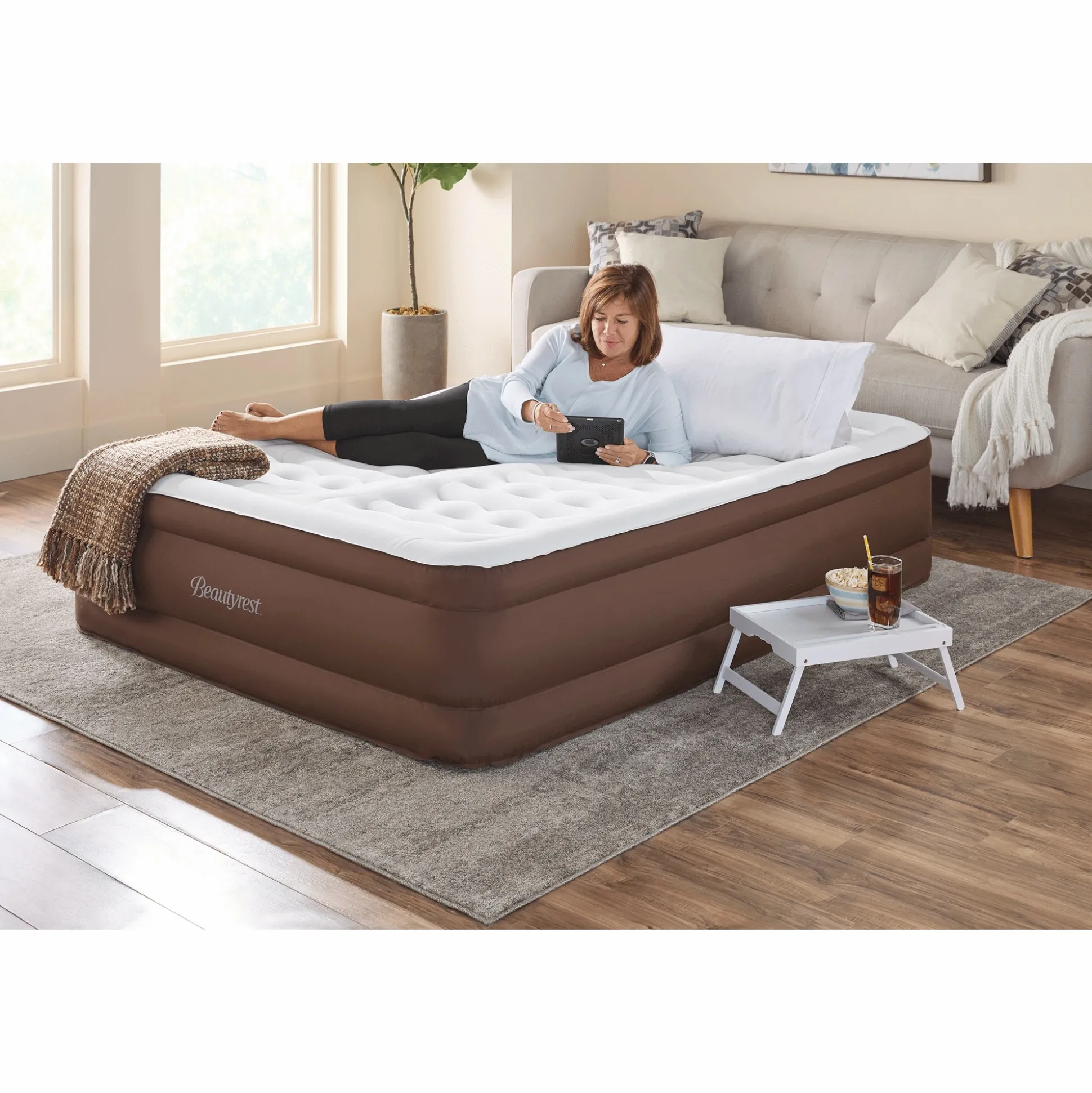 Beautyrest 18" Duet Adjustable Queen Air Bed