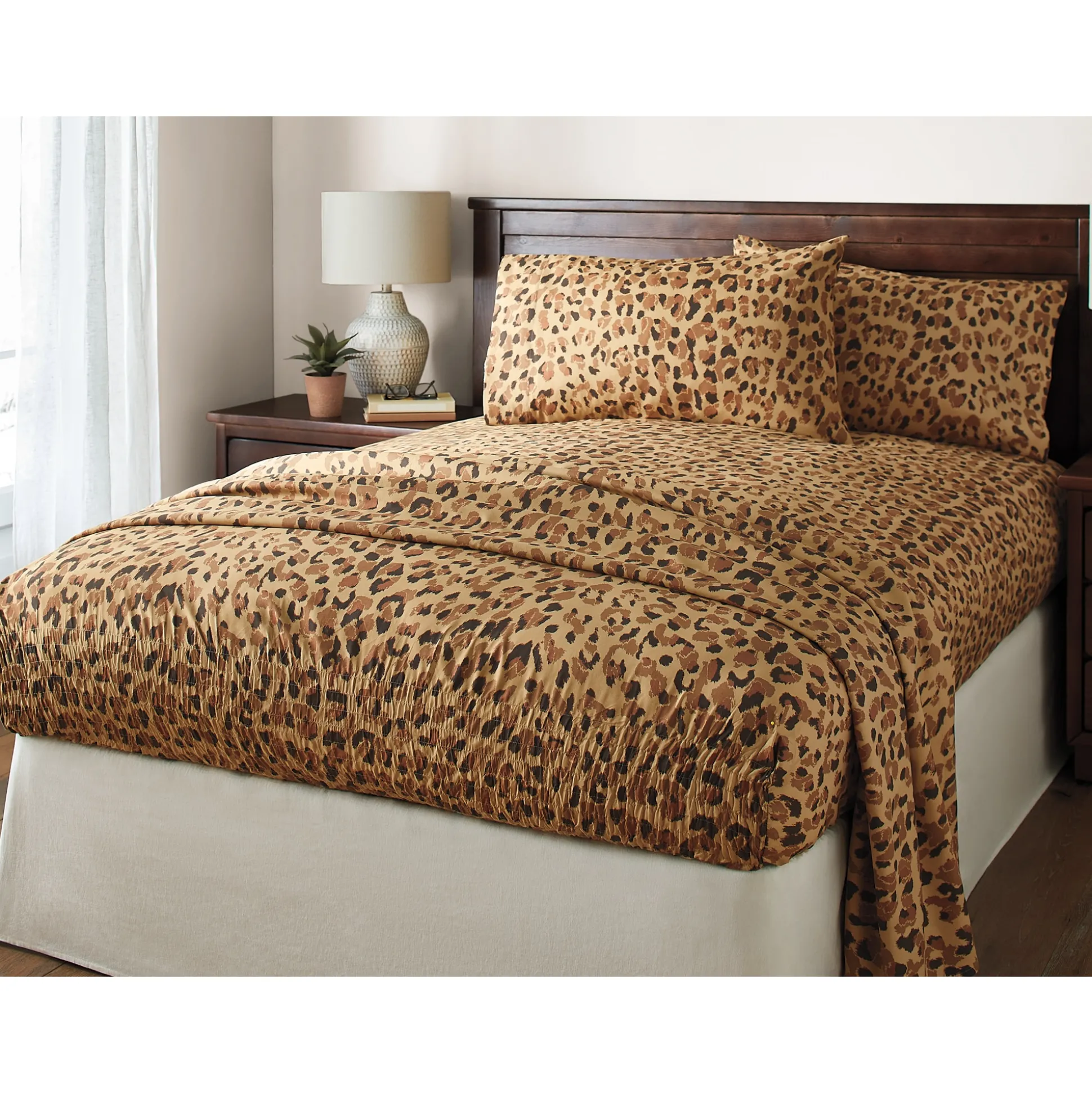 Bed Tite Animal Print Sheet Set