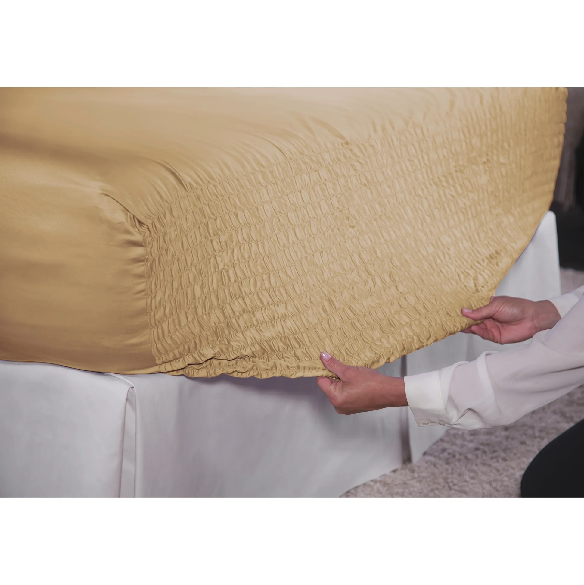 Bedtite CoolMax No-Shift Cooling Microfiber Sheet Set
