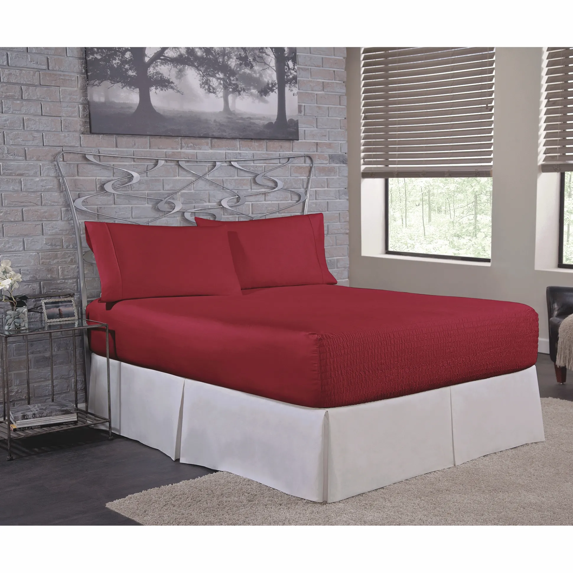Bed Tite Solid Microfiber Sheet Set
